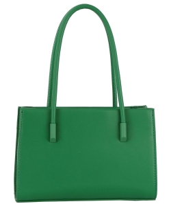 Fashion Top Handle Tote Bag TD-0062 GREEN
